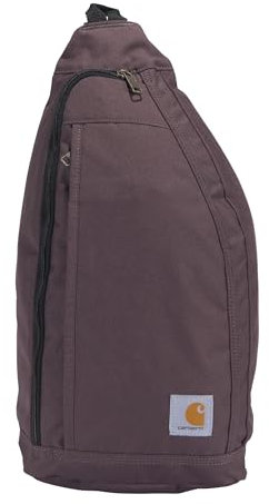 Carhartt Unisex-Erwachsene Schultertasche mit seitlicher Schnalle und Tablet-Hülle Rucksack, Wein, Einheitsgröße