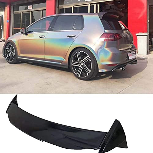 Heckspoiler füR VW Golf 7 MK7 MK7.5 2014 2015 2016 2017, Auto-Spoiler Kofferraumspoiler Kratzfeste Bodykits, HeckflüGel Heckspoiler