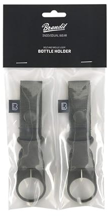 Brandit Belt and Molle Loop Bottle Hol, Farbe: olive, Größe: OS