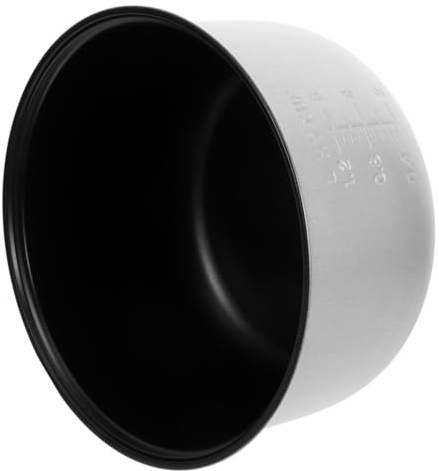 Housoutil 1 Ensemble Cuiseur À Riz Marmite Intérieure Autocuiseur Doublure De Remplacement Marmite Antiadhésive Bol À Mélanger Pour Cuisine Restaurant 3L