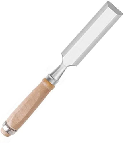 OITTo Set di Strumenti per coltelli da Intaglio Professionale per scalpello per Legno per Manico in Legno di Alta qualità con Pietre per affilare scalpello, 32 mm