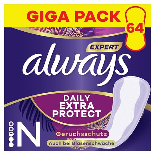 always Salvaslip ProFresh Normal Gigapack 64