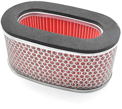 1 pieza Filtro de aire para motocicleta limpiador de admisión Accesorio para motor de motocicleta para Honda Shadow 400 750 ACE Deluxe Spirit VT400 VT750 1997-2003 años