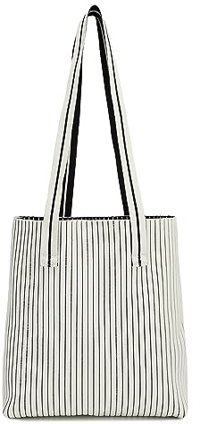 Miss Lulu Damen Shopper große Tote Bag Kapazität anglebig, umweltfreundliche Taschen für Shopping, Schule, Ausflüge