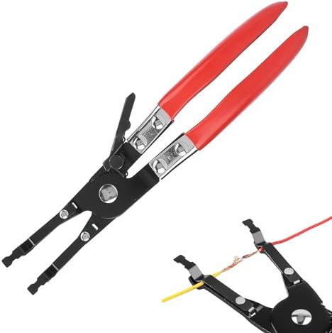 Pince à Souder Multifonction, Pince à Souder de Voiture, Outil de Serrage de Fi pour l'entretien Automobile Réparation, Noir