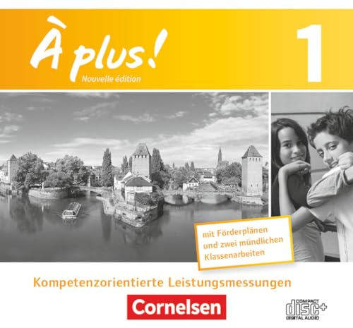 À plus !|NULL|Französisch als 1. und 2. Fremdsprache - Ausgabe 2012|Band 1|Vorschläge zur Leistungsmessung|NULL|CD-Extra|CD-ROM und CD auf einem Datenträger