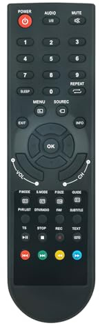 Fernbedienung Fit for JTC Smart 4K LED TV DVX3 LE-215M1 G001-4032C | DLE-315M1 DLE-315M1D DLE-315MIS-D DLE-395M1 DLE-500M1