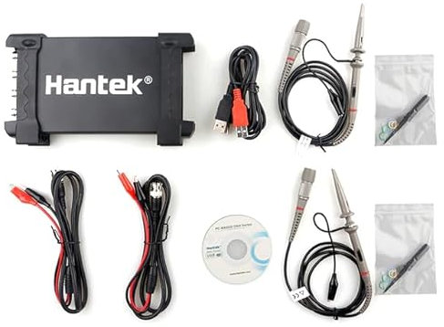Hantek Qingdao Hantek6074BC / 6104BC / 6204BC / 6204BC / 6254BC USB / PC Oszilloskop 70 MHz 100 MHz 200 MHz 250 MHz 4CH Kanäle 1GSa/s PC Oszilloskop (Hantek6204BC