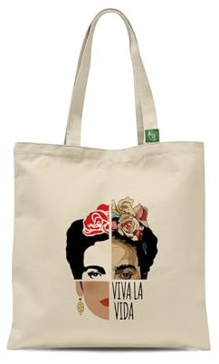 all sas Einkaufstasche aus 100% Baumwolle mit Aufdruck (NATURAL), beige, 38x42 cm