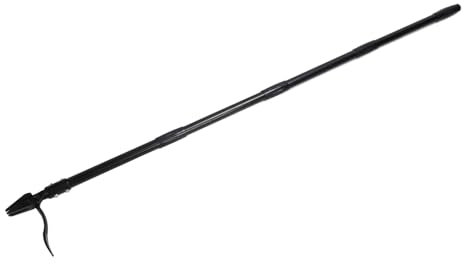 Herramienta Extractora de Malezas de Pie, Fácil de Usar, Herramienta Extractora de Malezas Ajustable Ergonómica para Exteriores (4 Secciones 163 cm/64,2 Pulgadas)