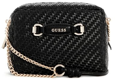 GUESS Francy Camera Crossbody Bag Black