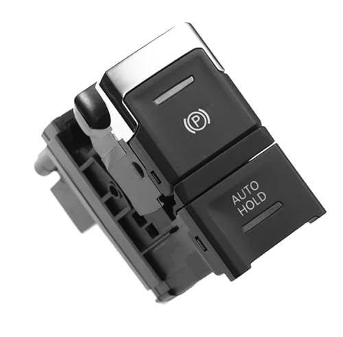 Frein De Stationnement Interrupteur De Frein À Main Électronique, Bouton De Maintien Automatique Du Frein À Main Pour Tiguan L Pour Tiguan II 2017-2022 5NG927225 Actionneur Frein À Main