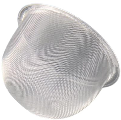 kowaku Remplacement en métal de Filtre de théière d'infuseur à thé, passoire à thé portative réutilisable d'acier Inoxydable de Feuille en Vrac pour Le jus, 8CM