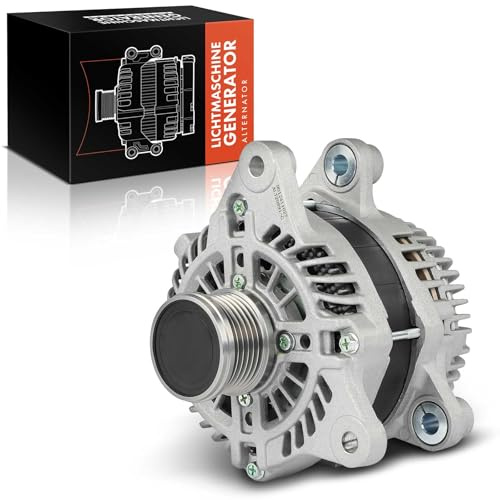 Frankberg Lichtmaschine Generator 12V 3-Polig 150A Replace# A002TX3081 | Kompatibel mit 3 3 Stufenheck 6 Kombi 6 Stufenheck CX-5 CX-5 Van 2.2L Diesel 2012-2024