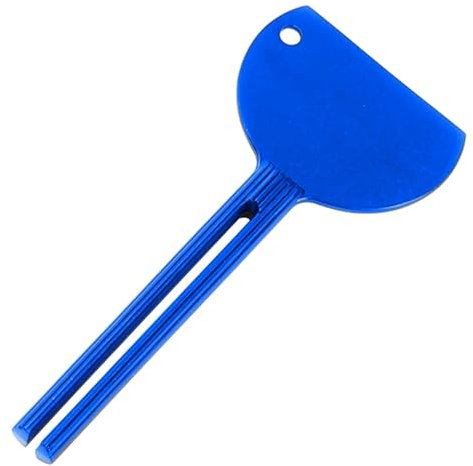 Spremi dentifricio manuale, strumento per spremi tubetto di dentifricio,Spremitore manuale a rulli per tubi | Dispenser spremitore per tubi di dentifricio in metallo per risparmiare vernice per creme
