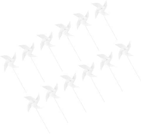 JOINPAYA 30piezas Molinos De Viento De Papel para Niño Niña Juguetes Creativos para Fiestas y Jardines Actividad Educativa De Pintura y Manualidades Pinwheels para Entretenimiento