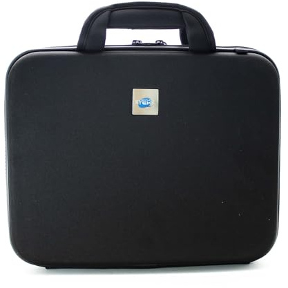 SIMPLETEK - Sac KR.N2 | Convient pour Notebook, Netbook, Tablettes et PC portables 8-12.5 | Aussi 10, 11 et 12 pouces |Noir, Noir , Taille unique