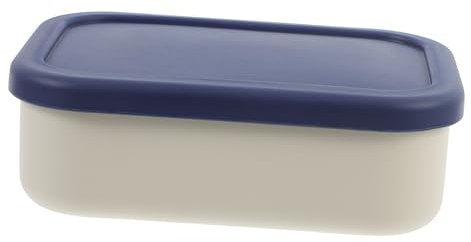 CIYODO Contenitore Per Alimenti Riutilizzabile in Silicone Portapranzo Resistente All'usura Copertura Anti-perdita Adatto Al Microonde E Congelatore Pratico Per Interni Ed Esterni