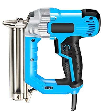 Pistola de clavos eléctrica de 2300W, herramientas de carpintería, grapa recta eléctrica for clavos F30/F25/F20/F15, grapadora for clavar muebles para profesionales y aficionados al bricolaje