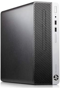 PC HP ProDesk 400 G4 SFF Intel G4400 RAM 16Go SSD 250Go WiFi W11 (Reconditionné)