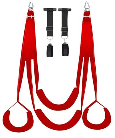 Balançoire Longueur réglable Facile à Transporter,Swing8