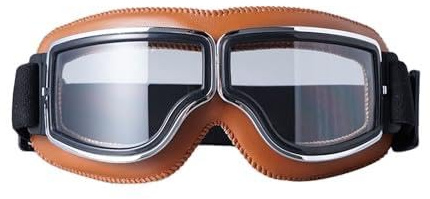 ZLKRHAK Antivento Moto Occhiali Da Casco Universale Outdoor Bicicletta Bicicletta Bicicletta Ciclismo Occhiali Da Sci Vintage Casco Goggle Per Uomini Donne Vintage Occhiali Da Casco