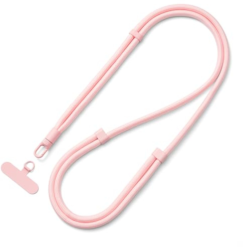 MORSUNBELA Cordino per Cellulare Laccio per Cellulare Tracolla | Regolabile 40-80 cm Laccetto per Cellulare Laccetti per Cellulari Corda Telefono Adatto Alla Vita Quotidiana e Shopping
