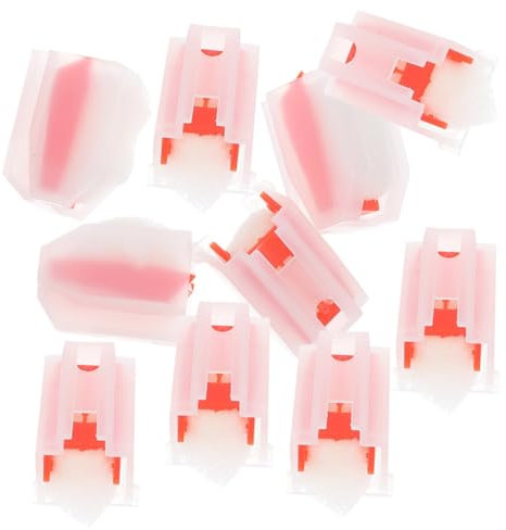 GOOHOCHY 10pièces Aiguille De Disque Pour Platine Vinyle Remplacement Aiguille De Tourne-disque De Disque Pour