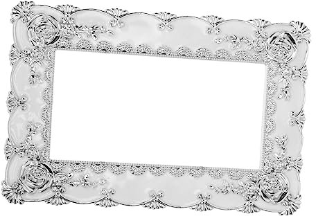 QUMIIRITY Cubierta Protectora Para Interruptor Doble De Plástico Plateado, Resistente Al Agua, Fácil De Aplicar, Para Decoración De Pared Salón y Dormitorio, 1 Unidad