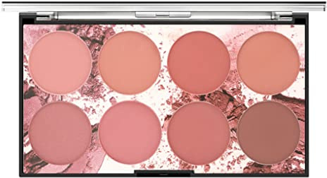 Blush Palette maquillage Blush crème Palette visage poudre fard à joues avec 8 fard à joues en poudre 42G
