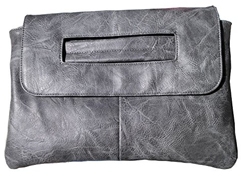 NIGEDU Damen-Handtasche, PU-Leder, Clutch, Messenger-Tasche, groß, solide, hohe Kapazität