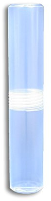 Rumold Gewindepack Versandrollen transparent (4 Köcher, 55 x 320mm)
