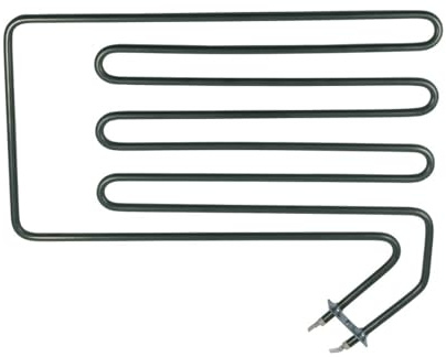 Europart Heizelement Heizstab Wellenheizung 2670W 230V Saunaofen passend wie HARVIA SEPC95