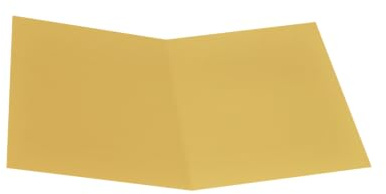 145 Gr enkel kartong - 25 x 34 cm Förpackning 100 stycken Gul