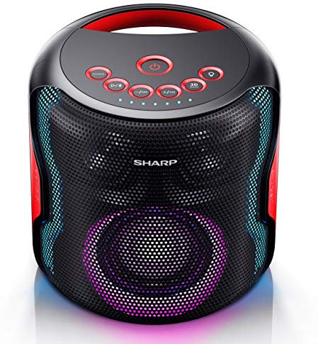 Sharp PS-919 Système d’Enceinte Portable 2.1 Noir 130 W