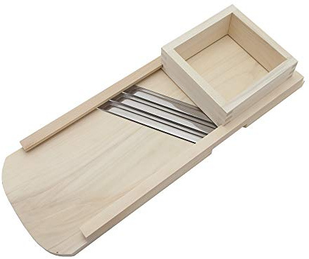 Holzfee Krauthobel Holz Gemüsehobel 66 x 24 cm Buchenholz