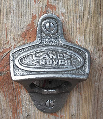 Retro Collection's Cast Iron Antique Style Land Rover Bottle Opener