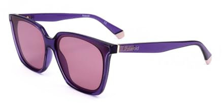 Polaroid PLD 6160/s Sunglasses, B3V/0F Violet, 62 Unisex-Adulto