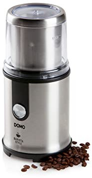 DOMO DO723K Macinacaffè Acciaio inossidabile - 110 g - 300 W