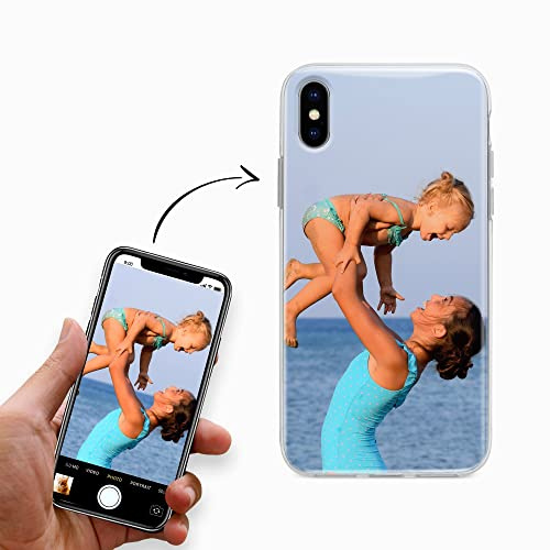 CoverHeld Handyhülle für iPhone XR Hülle aus Silikon selbst gestalten - selbst gestaltet/personalisiert - Deine Hülle Dein Design - Personalisieren Bedrucken mit eigenem Bild Motiv