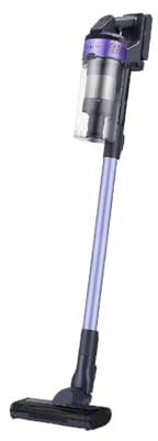 SAMSUNG VS15A6031R4 Jet 60 Turbo - Aspirateur Balai - 150 AW - Aspiration multicyclonique - Filtration HEPA - 40min dautonomie