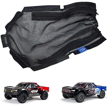 Raidenracing Protection de châssis résistante à la saleté et à la poussière pour Arrma 1/10 V3 SENTON – Résiste aux rochers, à la boue, au sable, aux feuilles de neige