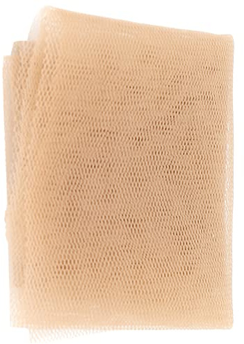 30x30cm Rete in Pizzo per Trucco con Pellicola, Parrucca in Pizzo con Chiusura in Pizzo per Barba Finta, Accessorio per Forniture