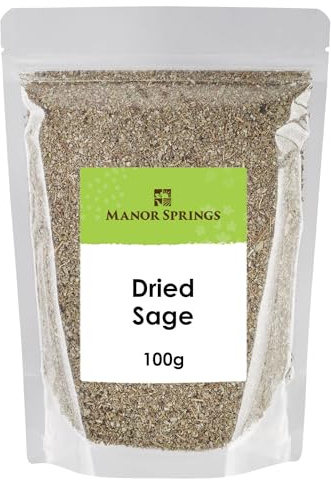 Dried Sage 100g by Manor Springs