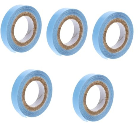 Angoily 5 Rollen Perücken Film Spitzenband Vorne Haarverlängerungsband Lace Front Perückenband Haar Verlängerung Band Perücken & Accessoires Kleber Fräulein Echtes Haar Haarverlängerungen