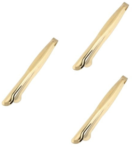 Garneck 12 Pièces pinces alimentaires en acier inoxydable pince à sucre mini-alimentaire stainless steel inoxlm pince à nourriture pince à glaçons miniature pince à clip alimentaire