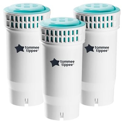 Tommee Tippee Replacement Filter for The Perfect Prep Baby Bottle Maker Machines, Pack of 3