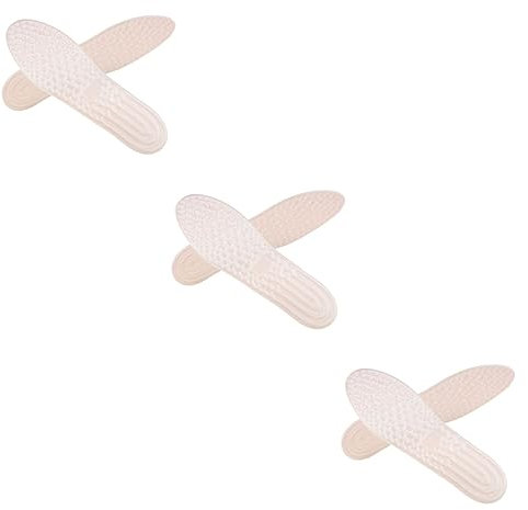 minkissy 3paare Tpu Inflatable Schuhsohlen Atmungsaktive Dämpfende Einlagen Für Komfort Beim Laufen Und Reisen Für Sport Und Freizeit