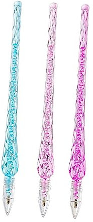 Tofficu Diamant-zeichenwerkzeuge – 3 Bohrstifte Und Klebemasse – Perfekt Für Diamant-kunstprojekte