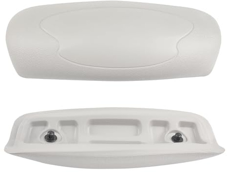 IWIWE 72597 72596 Spa Neck Pillow Replacement for Hot Spring Highlife Series Spas (1997-2007) Hot Tub Spa Head Rest Pillows Fits for Watkins (2 Pack)